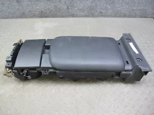 04-08 MAZDA RX8 REAR CENTER CONSOLE CUP HOLDER ARM REST BLACK OEM - Picture 1 of 21