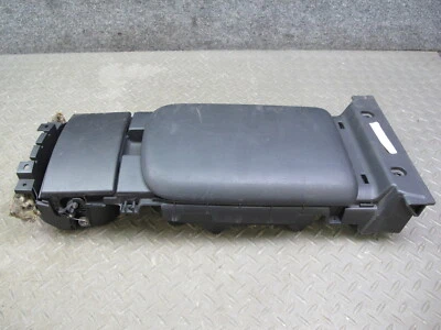 04-08 MAZDA RX8 CONSOLA CENTRAL TRASERA PORTAVASOS REPOSABRAZOS NEGRO OEM Foto 1 de 4
