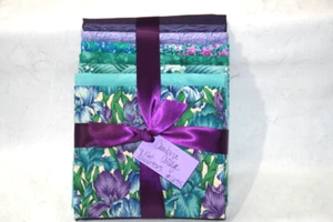 8 FAT QUARTERS - CAMBRIA COTTAGE - 100% COTTON FABRIC - Picture 1 of 2