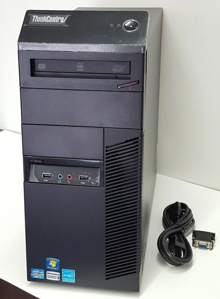 NEW Windows XP + Vista Retro Gaming PC - GT640, i5-3550, 256GB SSD, 8GB Ram - Image 1 of 4