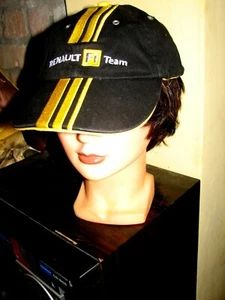 Vintage Renault racing team formula1 cotton   hat cap '80s embroidery - Imagen 1 de 2