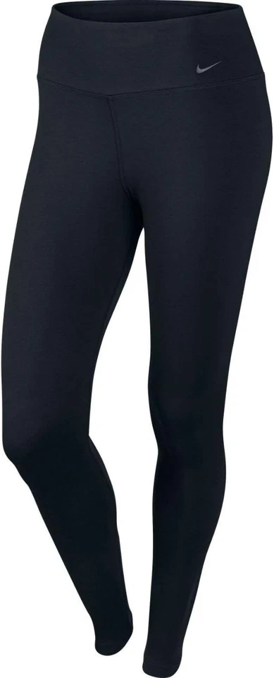 Новый NIKE [XL] женщин легенда туго подходит йога/тренажерный зал/бег леггинсы черный 548511-010 - Изображение 1 из 1