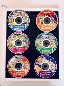 Magic School Bus Microsoft Lot Of 6 CD’s Scholastic - Picture 1 of 2