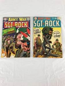 1967 DC Comics Our Army at War featuring Sgt. Rock #183 #202 - Picture 1 of 6