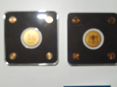 1 Stück Münze Gold 999 - 3000 FRANCS  Republik Tschad 1/500 oz - SPRINGBOCK 2019 - Bild 1 von 2