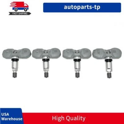 Sensor de presión de neumáticos TPMS de 4 piezas para Porsche Cayenne Panamera Cayenne 3,0 L 315 MHz Foto 1 de 4