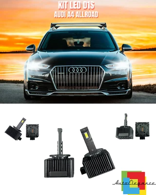 ⭐Lampes Anabagliantes D1S Kit LED 6000K Adapté Pour Audi A4 Allroad⭐ - Photo 1/4