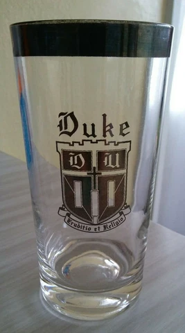 Vintage Duke University Glasses Cover