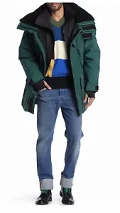 Burberry Mens Coat Shearling Detail. 50/XL. $2550 - Picture 1 of 12