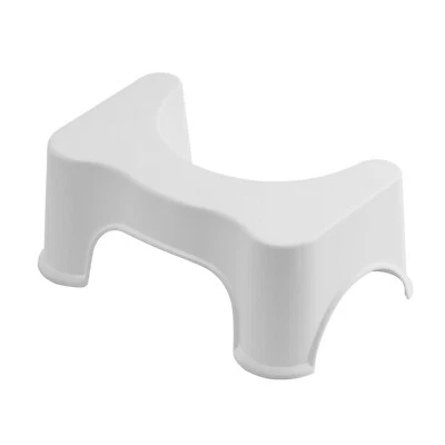 SEVICO WC Toilettenhocker Medizinischer Darmentleerung durch HockeR Fußstütze