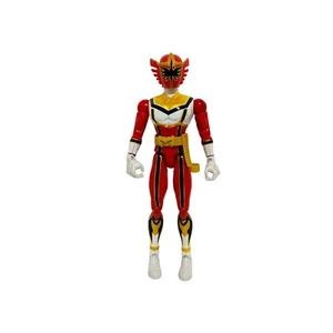 POWER RANGERS Mystic Force RED LEGEND 12 Inch Red Ranger BANDAI 2002 - Picture 1 of 6
