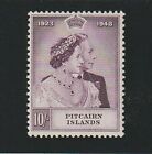 EDSROOM-7438 Pitcairn Island 12 LH 1948 High Value Silver Wedding CV$43