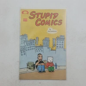 STUPID COMICS #1 Comic Paperback  Mahfood - Picture 1 of 1