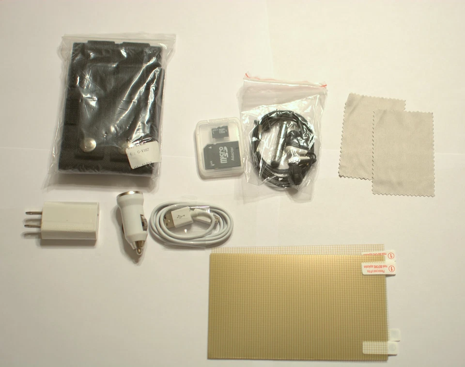 Smartphone Essentials Kit - 10 in 1 Universal Startup Kit - Image 1 of 1