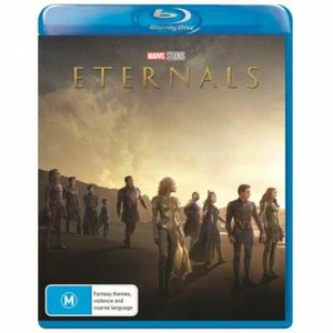ETERNALS BLU-RAY, NEW & SEALED, 020222, FREE POST - Picture 1 of 1