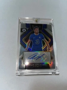 CESAR AZPILICUETA 2022-23 PANINI SELECT PREMIER LEAGUE PRIZM AUTO AUTOGRAPH - Imagen 1 de 8