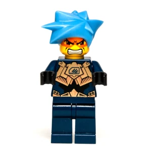 Lego Exo-Force Minifigure - Hikaru (exf016) Gold Armor 8103 3885 - Picture 1 of 7