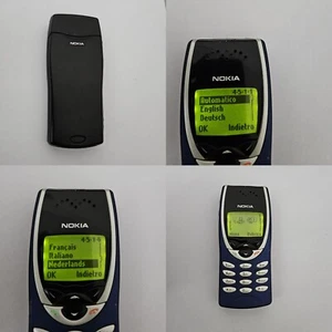 CELLULARE NOKIA 8210 GSM UNLOCKED SIM FREE DEBLOQUE - Imagen 1 de 1