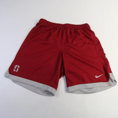 Stanford Cardinal Nike Practice Shorts Women's Cardinal Used Cover