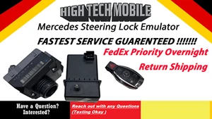 Mercedes ESL Steering Lock Bypass Programming Service Emulator w204 w207 - Picture 1 of 11