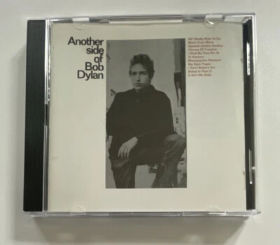 Bob Dylan  Another Side Of Bob Dylan Cd album Folk Rock  Columbia Foto 1 de 4
