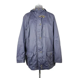 Ralph Lauren Naval Supply Co women's wax cotton outdoor utility chore coat 1X - Picture 1 of 16