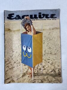 Esquire Magazine August 1956 Shelley Winters, Rita Gam Hildegard Neff Marini