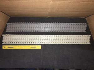 Magic Flex Tracks - Grey Gray - Plastic Toy Flex Track Expansion Lot - 90 Pcs - Picture 1 of 3