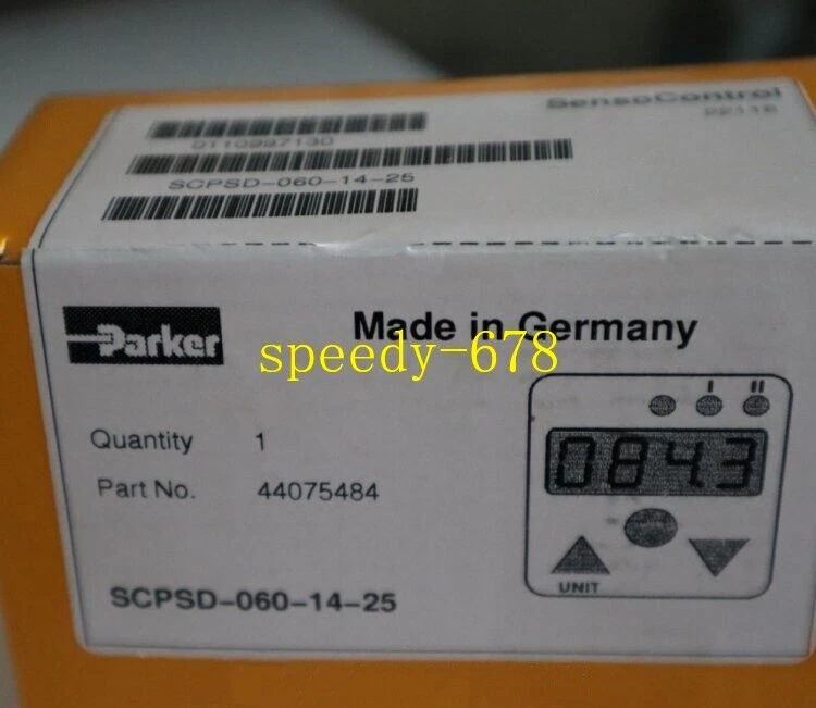 UPS Shipping SCPSD-060-14-25 Pressure sensor - Image 1 of 1