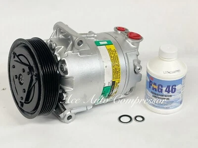 2005-2009 Ferrari F430 2002-2009 Maserati Quattroporte OEM Reman A/C Compressor - Image 1 of 3