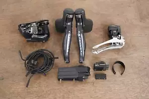 Shimano Ultegra 6870 Di2 11-fach elektronische Felgenbremse Rennrad Gruppe - Bild 1 von 10