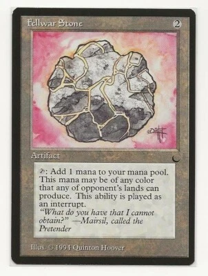 Fellwar Stone MTG The Dark | Magic The Gathering ≥ NM+ (Never played) - Image 1 of 2