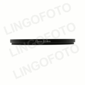 77mm to 55mm Stepping Step Down Ring Camera Lens Filter Adapter Ring 77-55mm - Picture 1 of 9