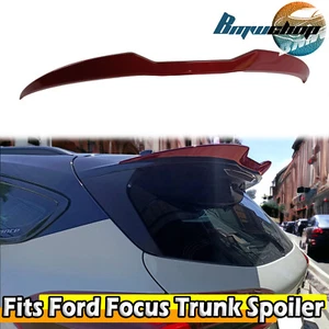 Painted#DR Fits Ford Focus MK4 5D Wagon ST Line V Type Rear Trunk Spoiler 19-25 - Picture 1 of 6