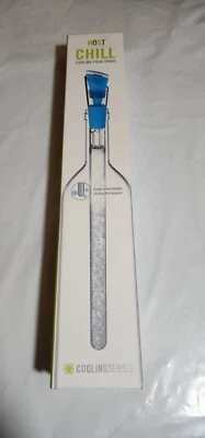 Boquilla para verter vino helado enfriamiento azul sin goteo nueva Foto 1 de 4