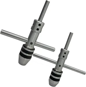 ASSORTS New Pilot Tap Wrench Spindle 3/32"-1/4" & 1/4"-1/2" -Tap,Thread, Drill - Picture 1 of 6