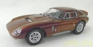 Exoto 1/18 Cobra Daytona Stands Interlagosfire Brown con scatola dal modello ... - Foto 1 di 5