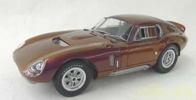 Exoto 1/18 Cobra Daytona Stands Interlagosfire Brown con scatola dal modello ... - Immagine 1 di 4