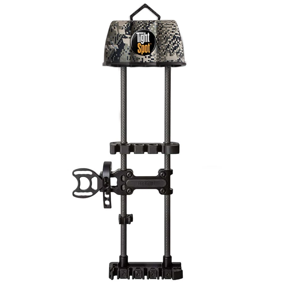 Tight Spot Rise 5 - 5 Arrow Detachable Quiver - Left Handed *Sitka Elevated II* - Image 1 of 1