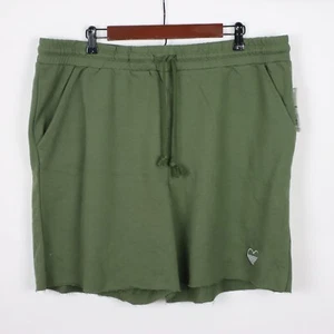 Nuevos con etiquetas pantalones cortos de sudor No Boundaries Juniors 3XL (21) dobladillo crudo 6 - Imagen 1 de 6