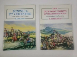 Days Romans Benwell To Chester - Outpost Forts Hadrians Wall - Embleton - Graham - Picture 1 of 8