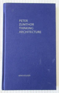 Thinking Architecture by Peter Zumthor (HC, Second Expanded ed) VG condition - Picture 1 of 2