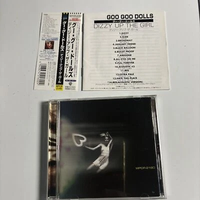 The Goo Goo Dolls - Dizzy Up The Girl (CD, 1998) Japan wpcr-2160 Obi - Image 1 of 4