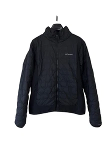 Columbia Omni-Heat Reflective Quilted Youth Jacket Black XL - Picture 1 of 8