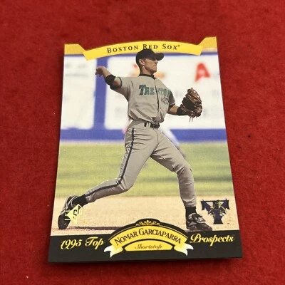 Nomar Garciaparra 1995 cubierta superior SP Top Prospects troquelado #20 Foto 1 de 4