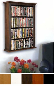 Wall Mount CD DVD Storage Rack 342 CD 160 DVD - 5 color - Picture 1 of 7