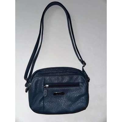 MultiSac Azul Bandolera Bolso de Hombro Cartera Correa Ajustable Foto 1 de 4