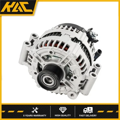 Alternador compatible con BMW X5 2007 2008 2009 3,0 L y BMW X5 2009 3,0T 183A 12V 11362N Foto 1 de 4