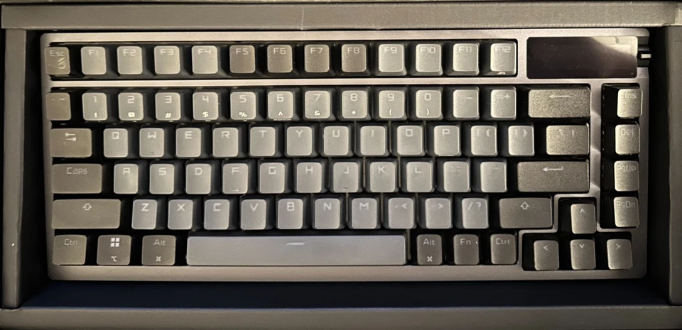 ASUS ROG Azoth Wireless Mechanical Gaming Keyboard - Gunmetal, Brown Switch - Image 1 of 1