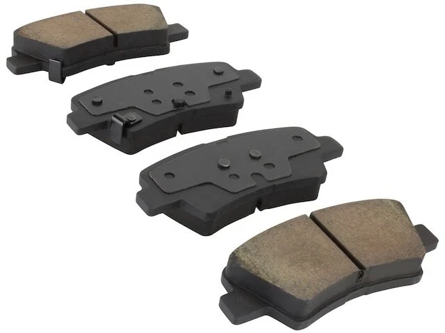 Juego de pastillas de freno traseras para Kia Forte5 2014-2018 2015 2016 2017 YC877ST Foto 1 de 1